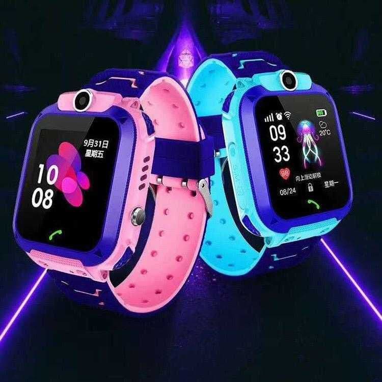 Детские Смарт часы IPX7, водонепроницаемые GPS Smart Watch — 4
