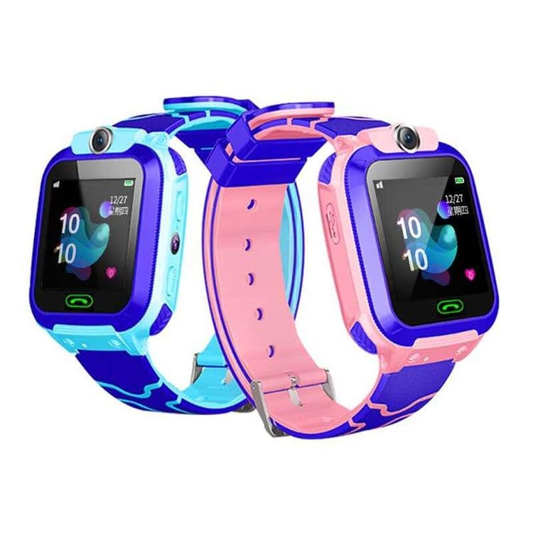 Детские Смарт часы IPX7, водонепроницаемые GPS Smart Watch — 5
