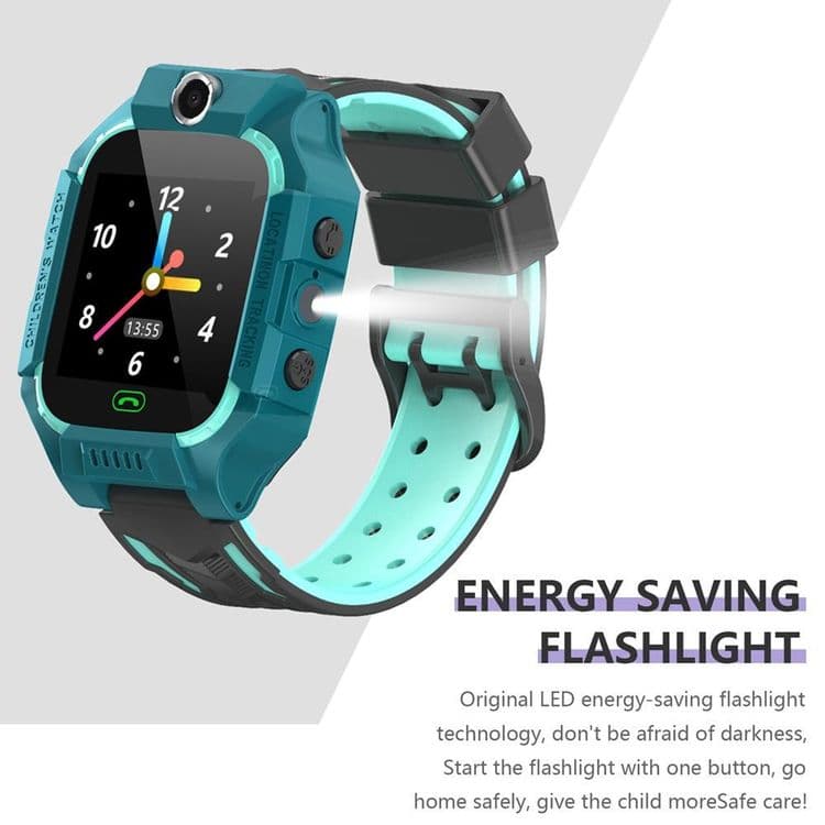 E12 Часы Дети Умные часы  телефон для Android aqqilli soat smart babiy — 1