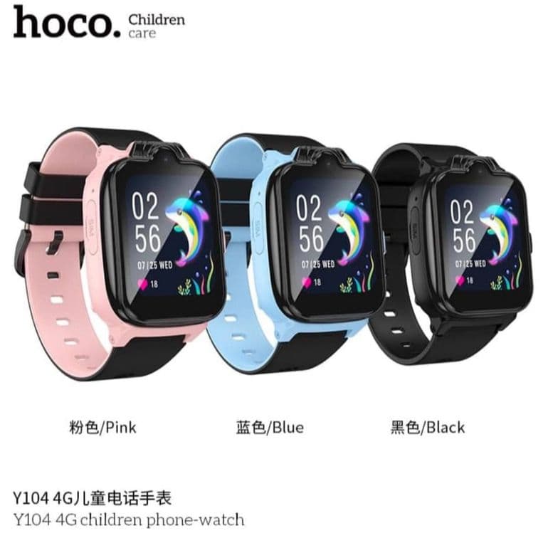 Bolalar aqili soat Hoco Y100 Y101 Y104 Y 106 Dedski Soat — 1
