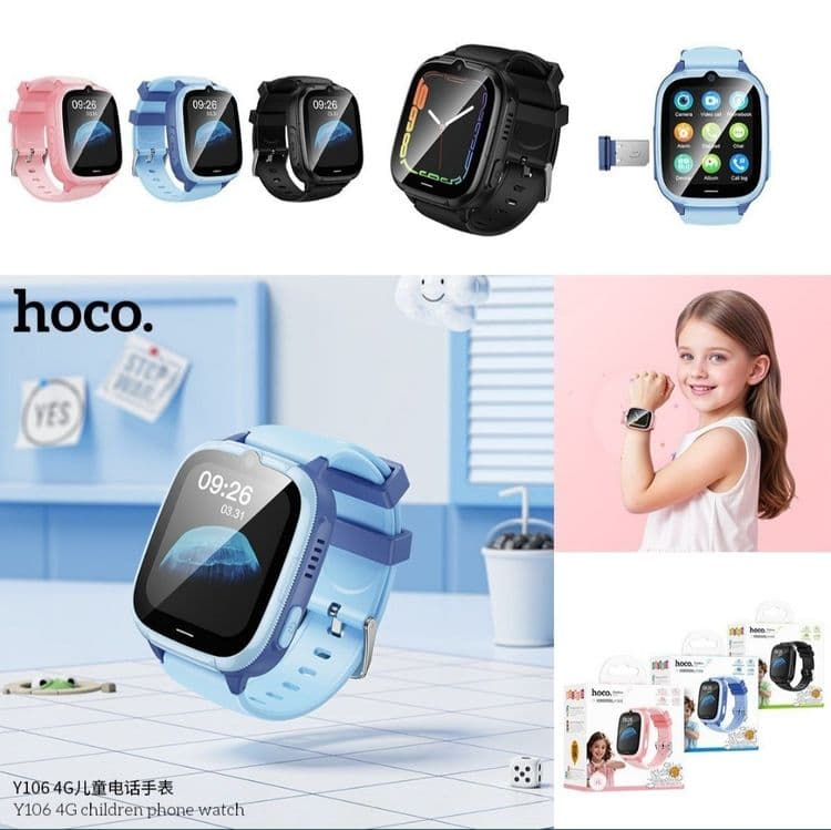 Bolalar aqili soat Hoco Y100 Y101 Y104 Y 106 Dedski Soat — 2