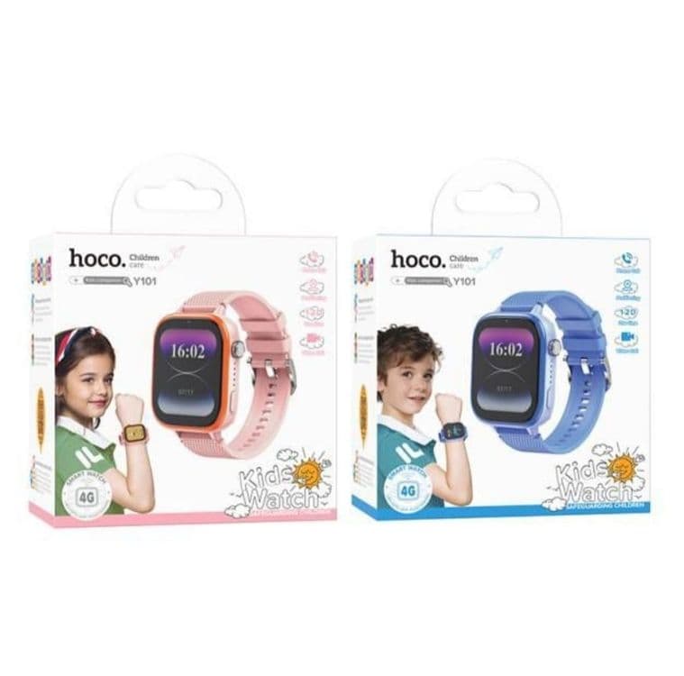 Bolalar aqili soat Hoco Y100 Y101 Y104 Y 106 Dedski Soat — 6