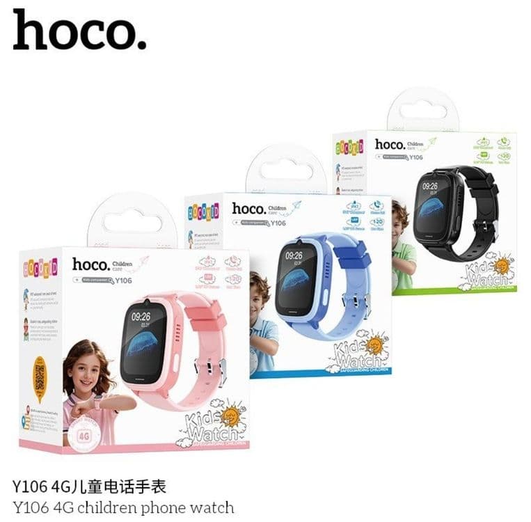 Bolalar aqili soat Hoco Y100 Y101 Y104 Y 106 Dedski Soat — 7