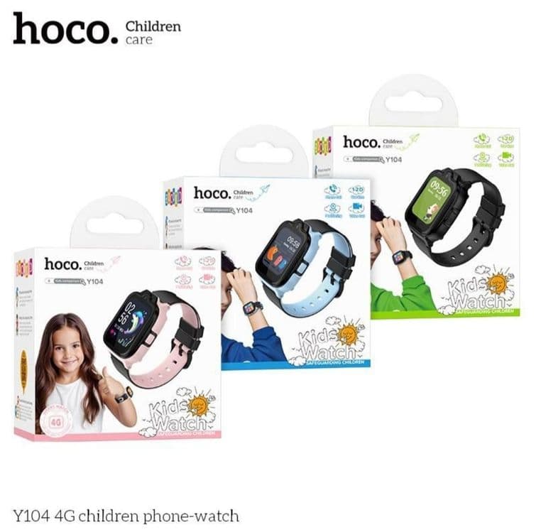 Bolalar aqili soat Hoco Y100 Y101 Y104 Y 106 Dedski Soat — 8