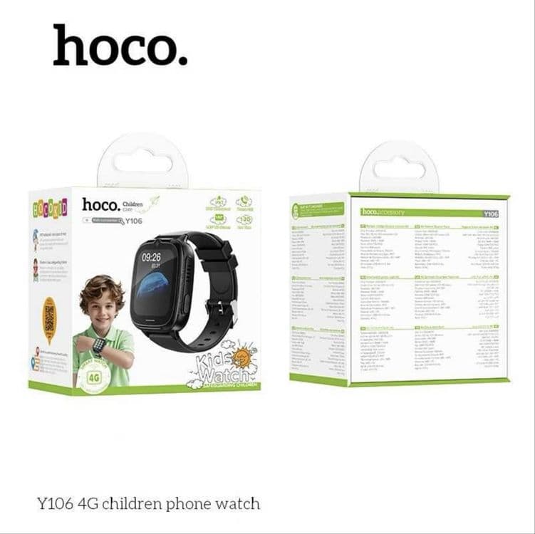 Детские Смарт-Часы HOCO Y106 4G Гарантия есть! Доставка есть! — 3