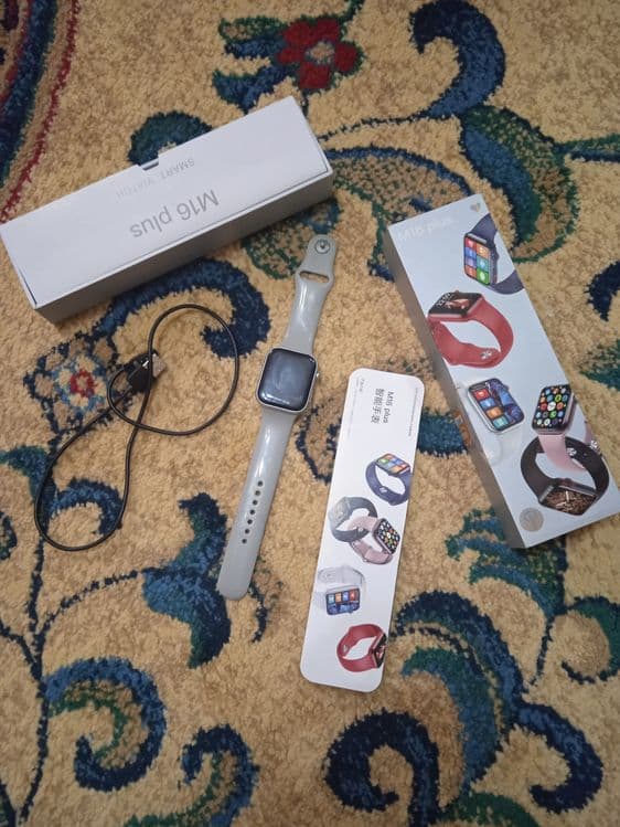 M16 plus smart watch — 1