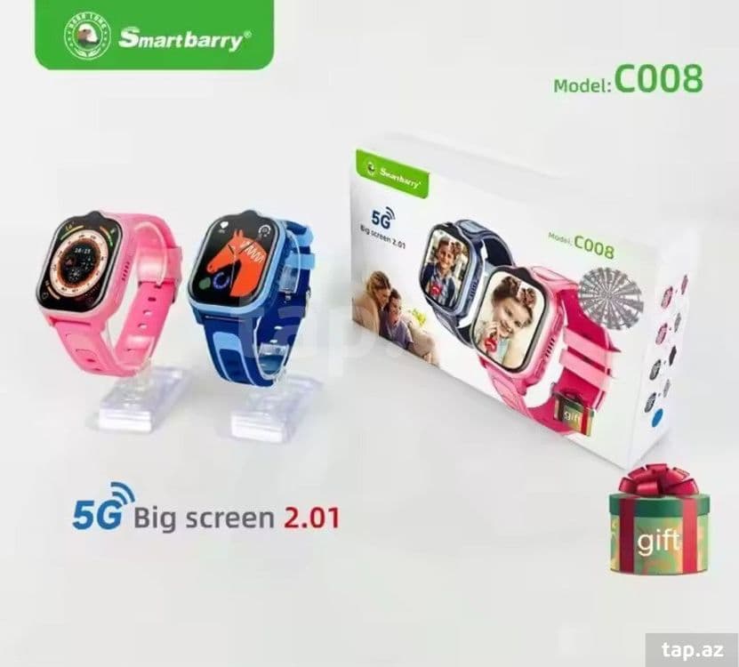 Bolalar aqilli soati Smartbarry C008, C11, C12, Детский умные часы — 3