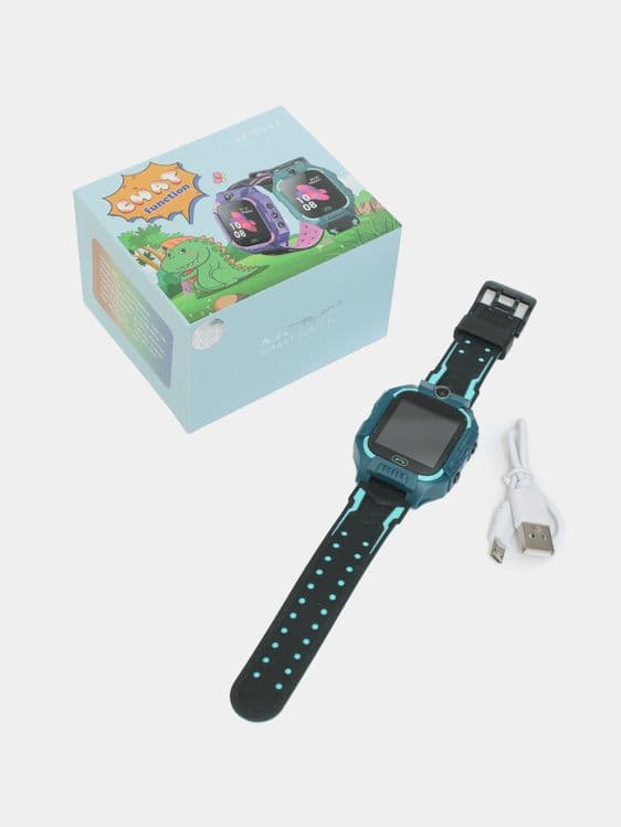 Детские смарт часы с GPS (LBS) и сим-картой Доставка есть! — 3
