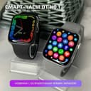 ¹Smart Watch Full ekran sport rejimlar qo'ng'iroq, sms va mp3