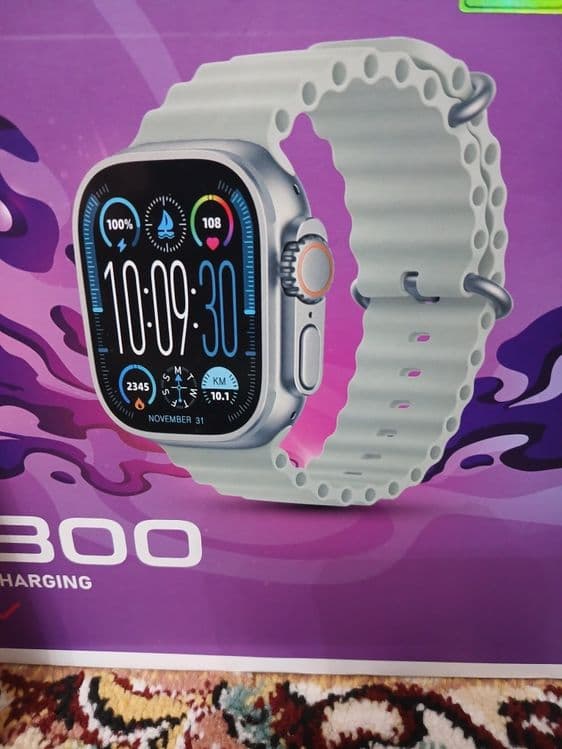 Smart watch HK300 8 remeshokli — 1