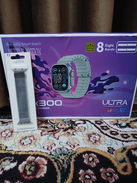 Smart watch HK300 8 remeshokli — 2