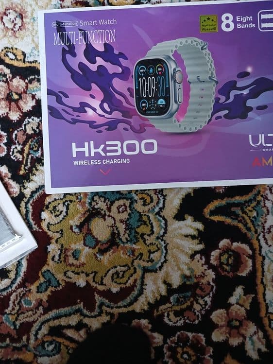 Smart watch HK300 8 remeshokli — 3