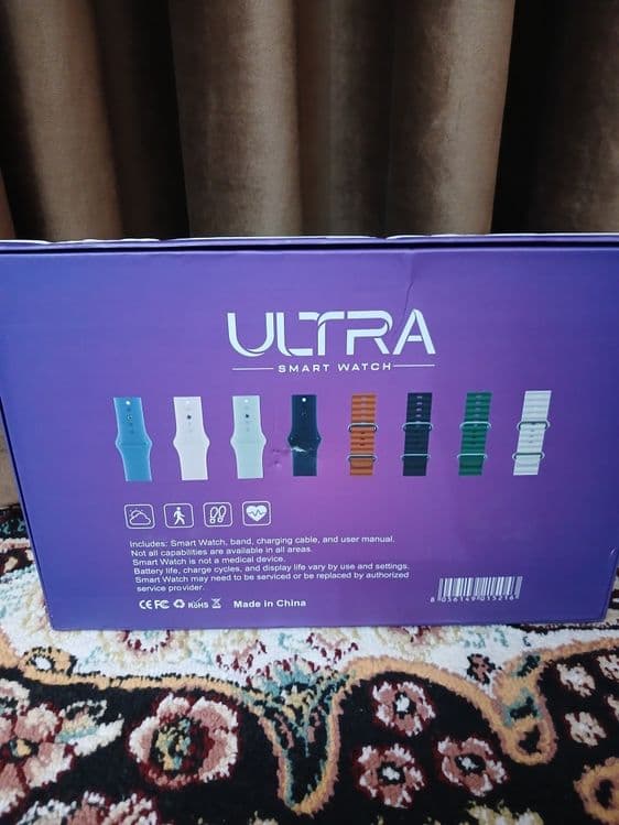 Smart watch HK300 8 remeshokli — 5