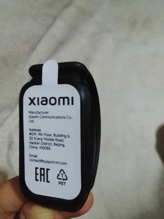 Xiaomi smart band 9 active — 2