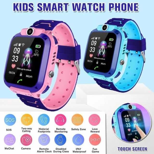 Отличный подарок Часы, умные часы, часы с симкартой baby watch — 8