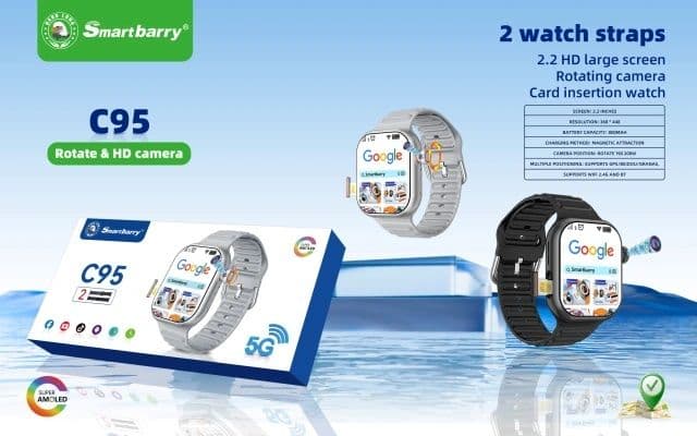 Smartbarry C95, C96, C99,C99 Plus, Android Sim kartali soat,Смарт часы — 6