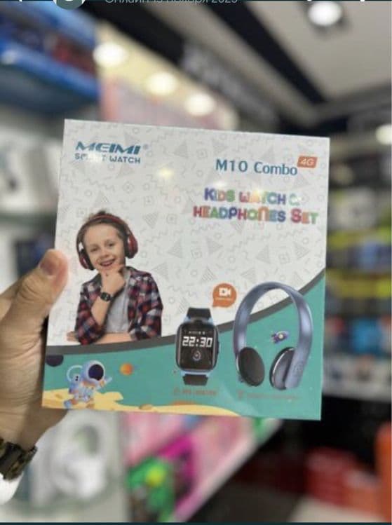 Meimi combo bolalar soati,detskiy soat,смарт часы детские — 1