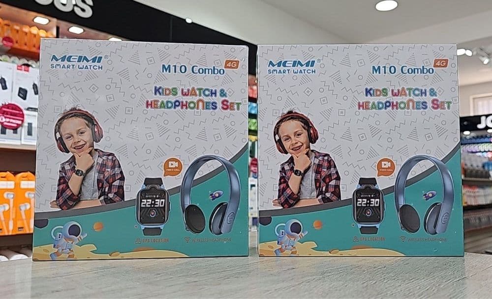 Meimi combo bolalar soati,detskiy soat,смарт часы детские — 6