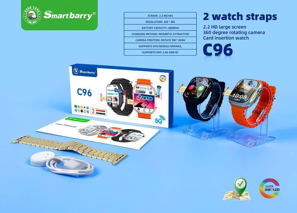 Smart watch Internet vay fay Telegram xammasi  bor — 2