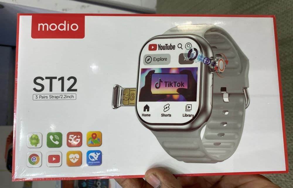 Smart watch Internet vay fay Telegram xammasi  bor — 3