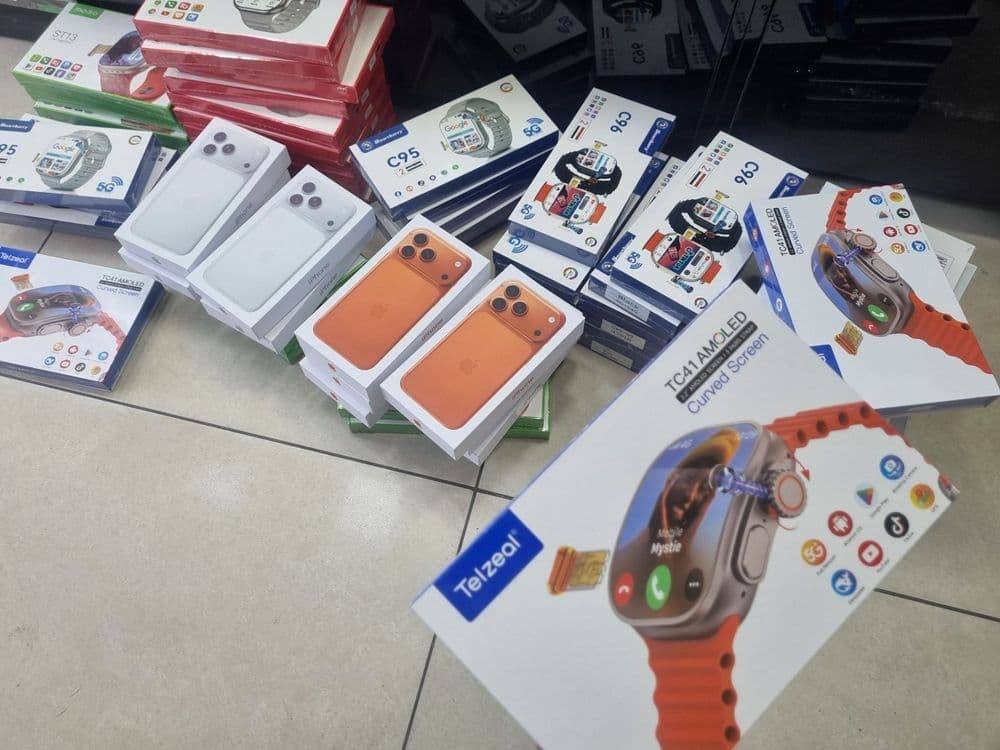 Smart watch Internet vay fay Telegram xammasi  bor — 4