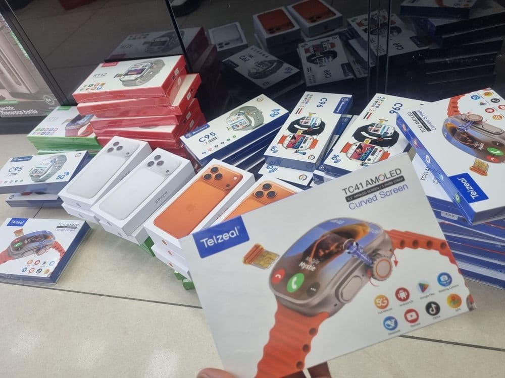 Smart watch Internet vay fay Telegram xammasi  bor — 6