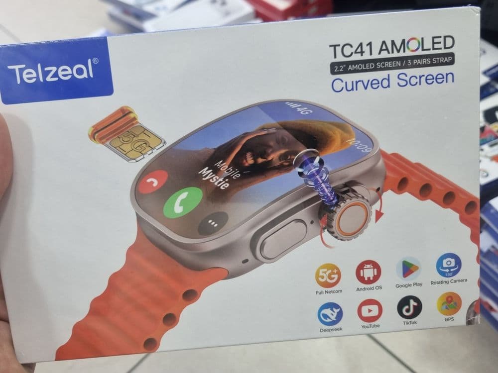 Smart watch Internet vay fay Telegram xammasi  bor — 7