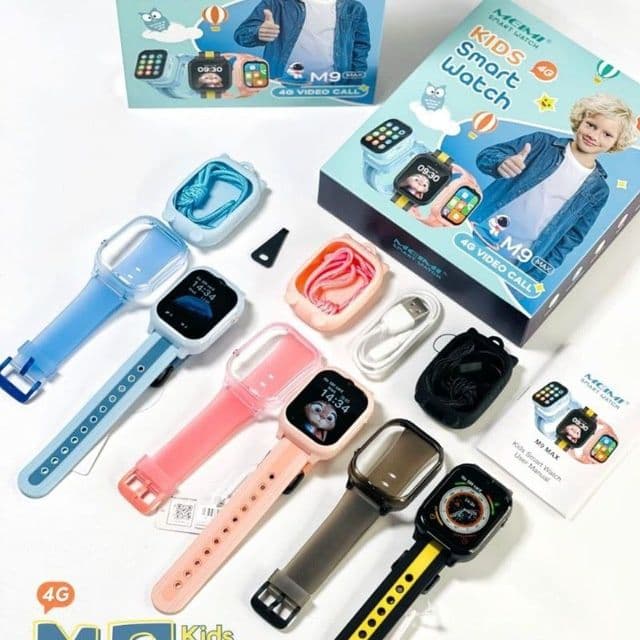 Bolalar aqilli soati MEIMI M9 Max, 4G Smart Watch, Детский умные часы — 1