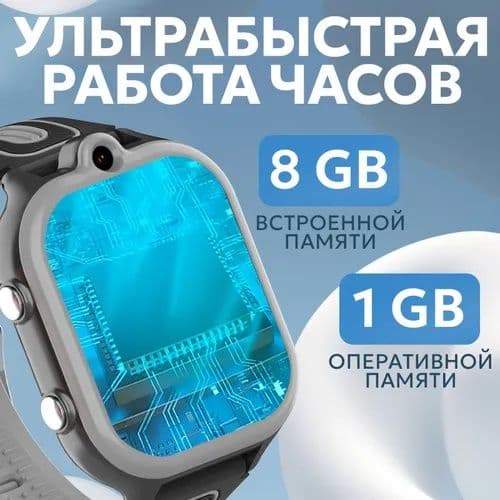 Детский соат 4G 1/8GB оптом/дона — 5