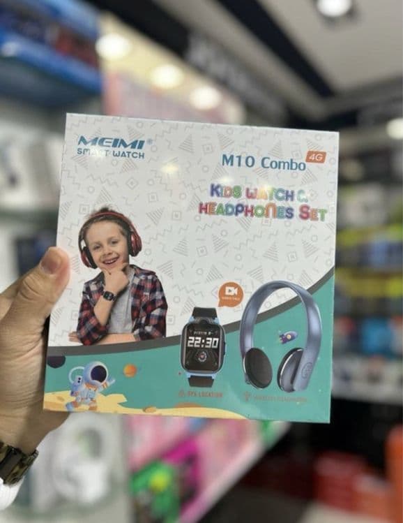 Meimi M10 smart watch bolalar aqilli soati — 1