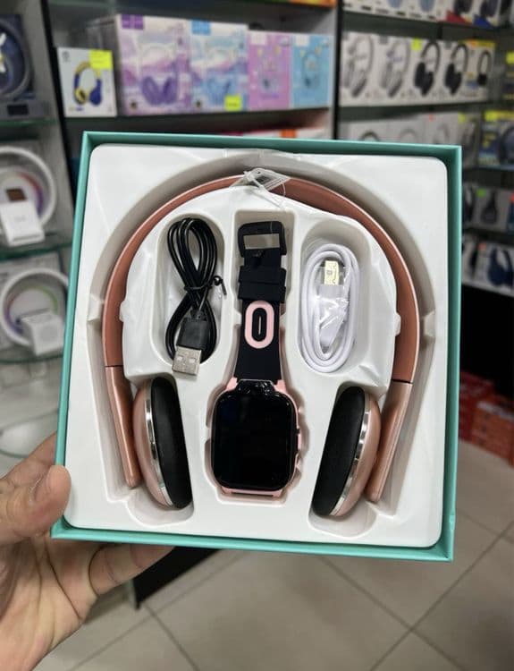Meimi M10 smart watch bolalar aqilli soati — 3