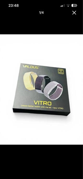Valdus Vitro ECG aqlli fitnes bilaguzuk, — 1