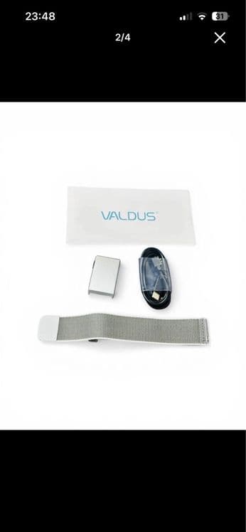 Valdus Vitro ECG aqlli fitnes bilaguzuk, — 2