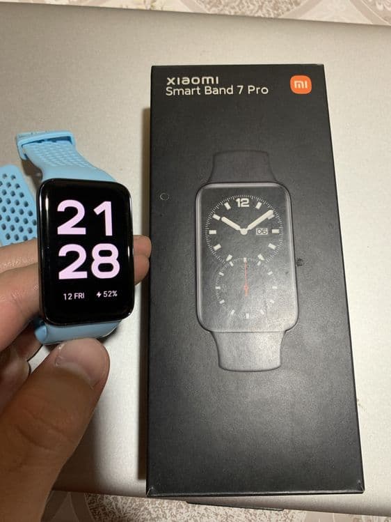 Xiaomi mi band 7 pro smart watch — 1