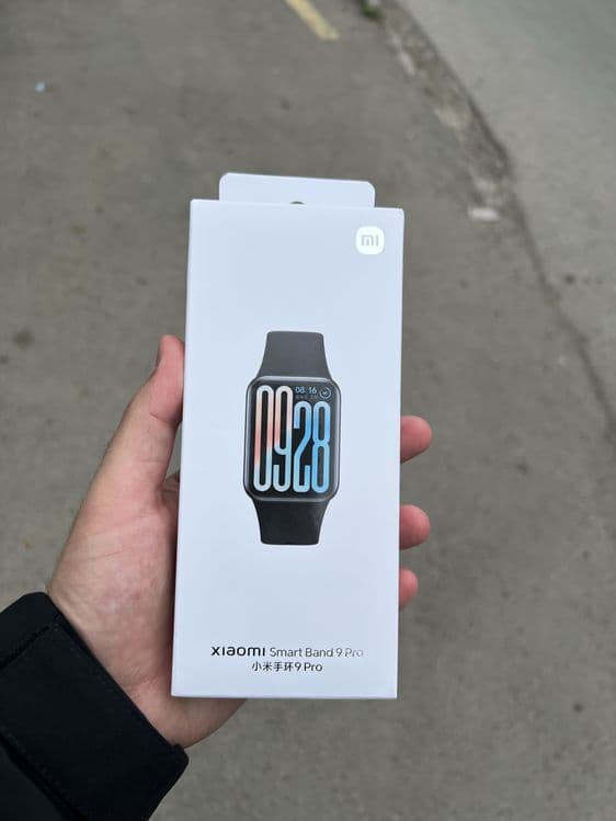 Xiaomi smart band 9 pro — 1