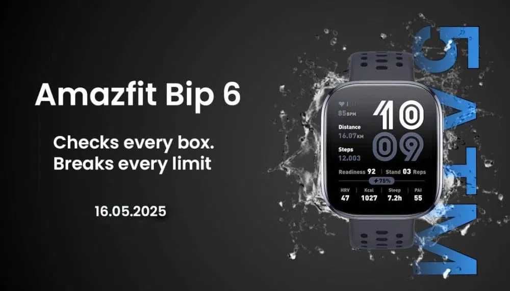 Amazfit Bip 6 New 2026 — 3