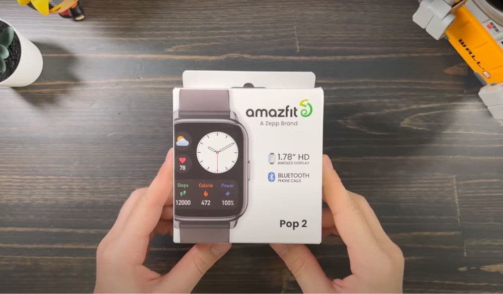 Amazfit Pop 2 смарт часы умные часы — 2