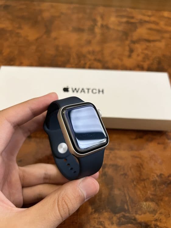 iWatch se 40 silver 87% — 4