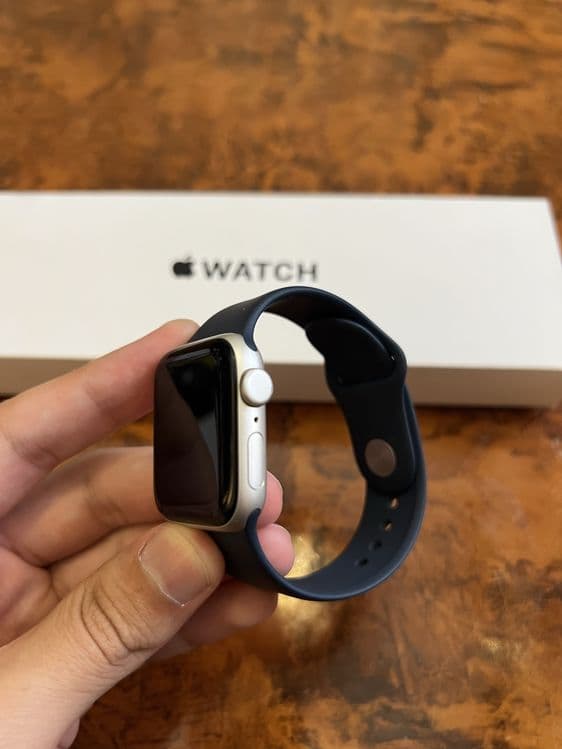iWatch se 40 silver 87% — 5