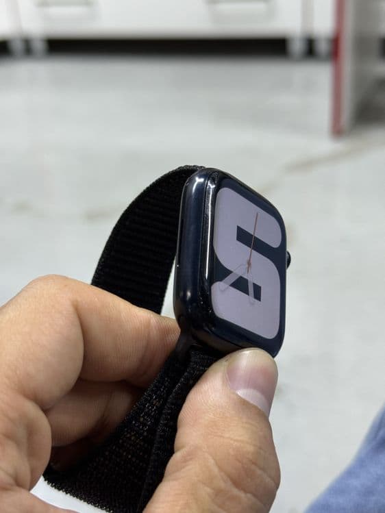 Apple Watch 7 45mm midnight — 1
