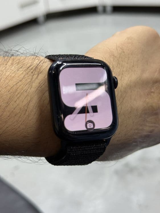 Apple Watch 7 45mm midnight — 2