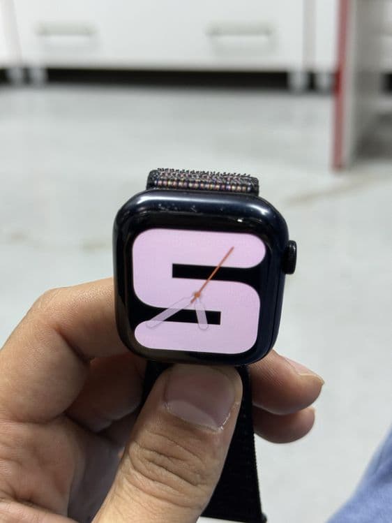 Apple Watch 7 45mm midnight — 3