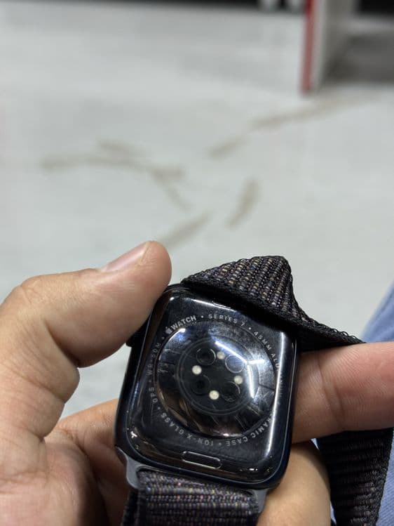 Apple Watch 7 45mm midnight — 4