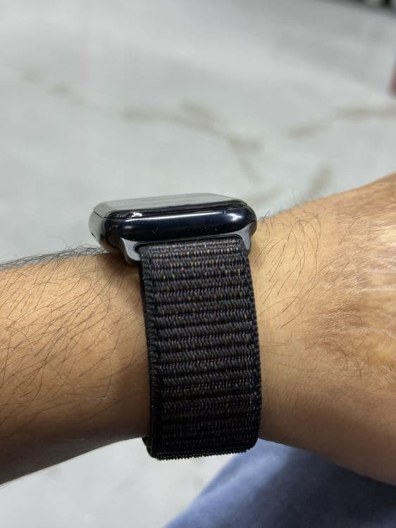 Apple Watch 7 45mm midnight — 6