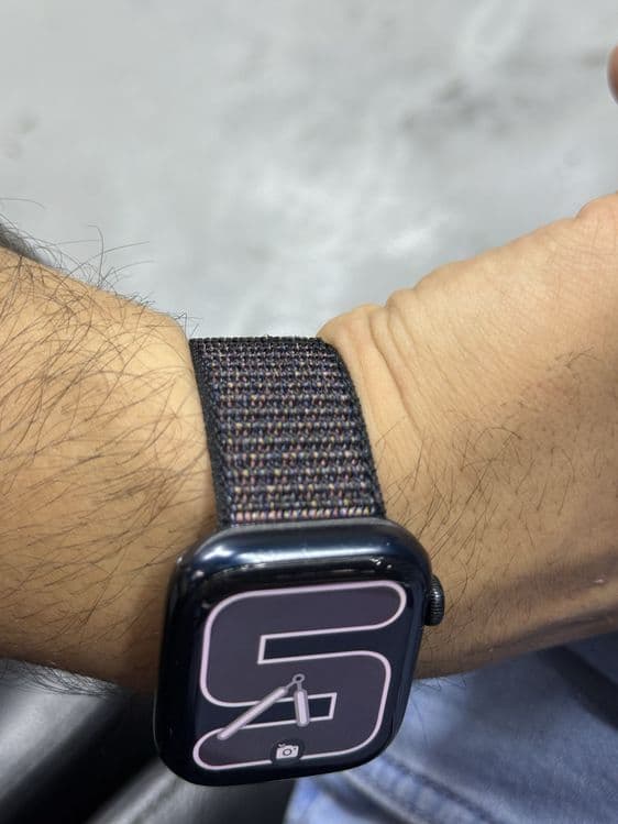 Apple Watch 7 45mm midnight — 7