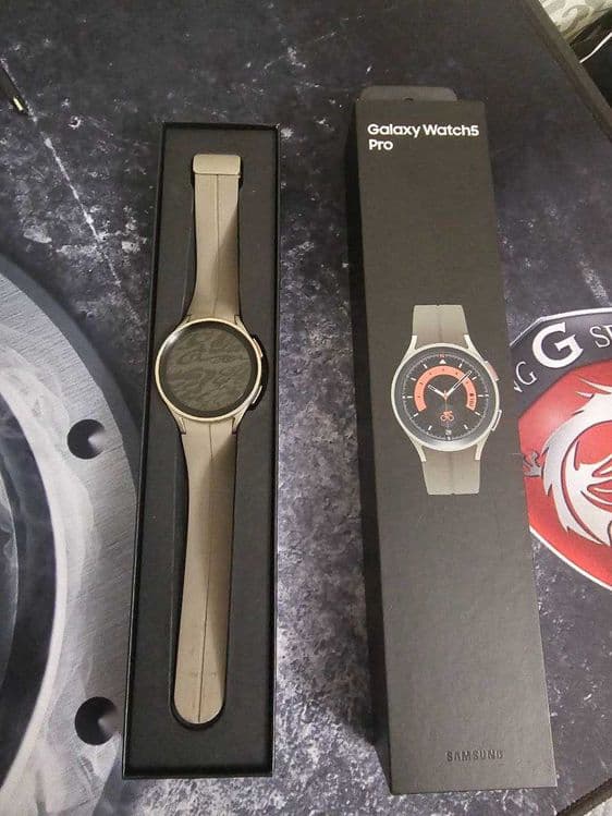 Galaxy watch 5 pro соитлади — 1