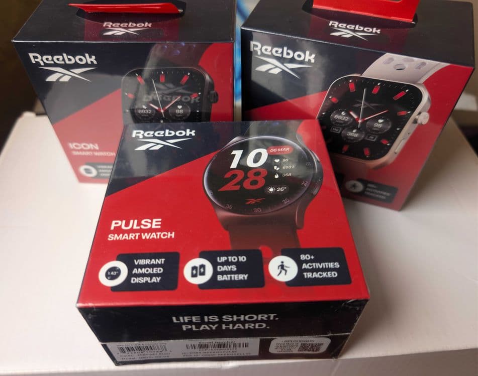 Новинка оригинальные часы Reebok Icon Smartwatch новые в упаковке — 8