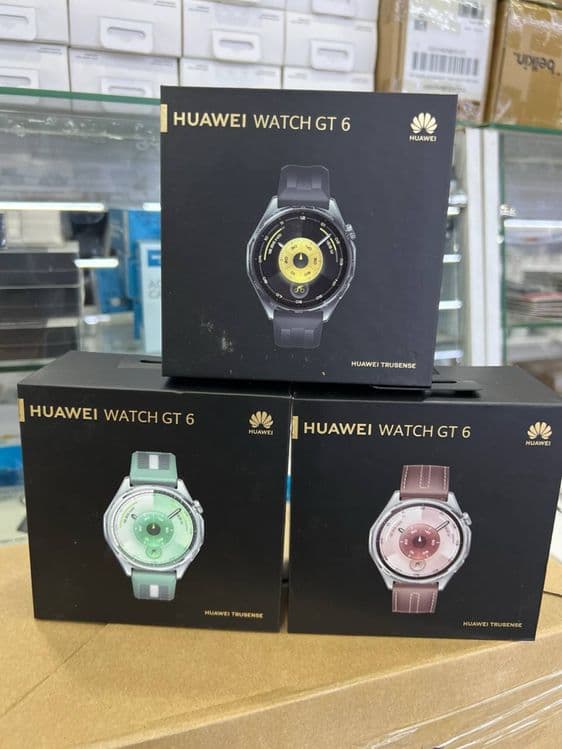 Новый Huawei Watch GT 6 46mm 2026 • Часы • — 3