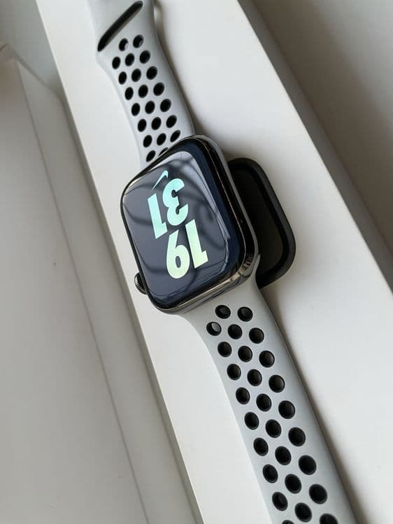 Apple watch 8 45mm stainless steel. Simkartalik. — 3