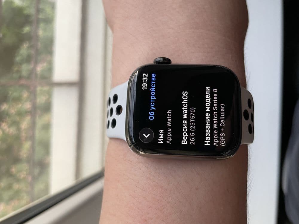 Apple watch 8 45mm stainless steel. Simkartalik. — 4